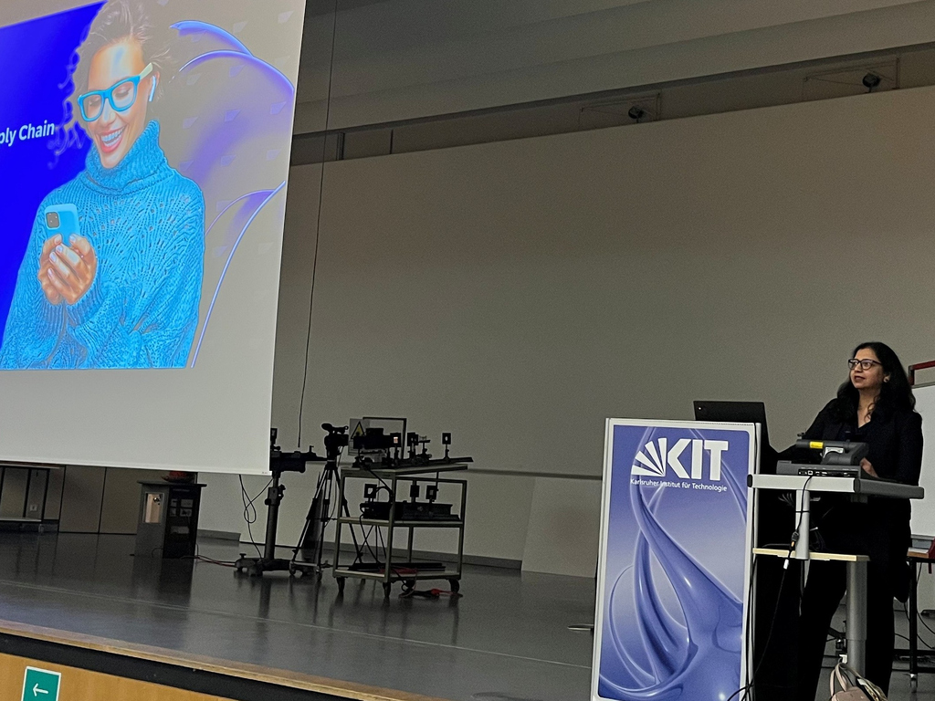 Industry Talk “Transforming Supply Chain with SAP Business AI”