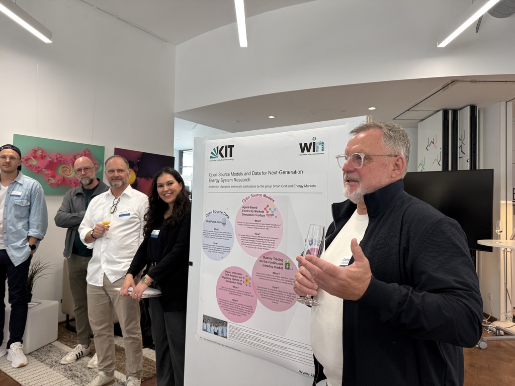 Alumni Celebration on the 25th Anniversary of the Chair of Information & Market Engineering