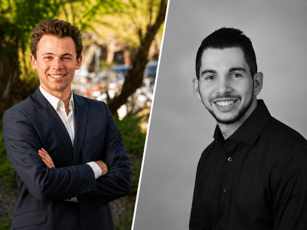 Martin Feick and Felix Kretzer receive Early Career Teaching Award