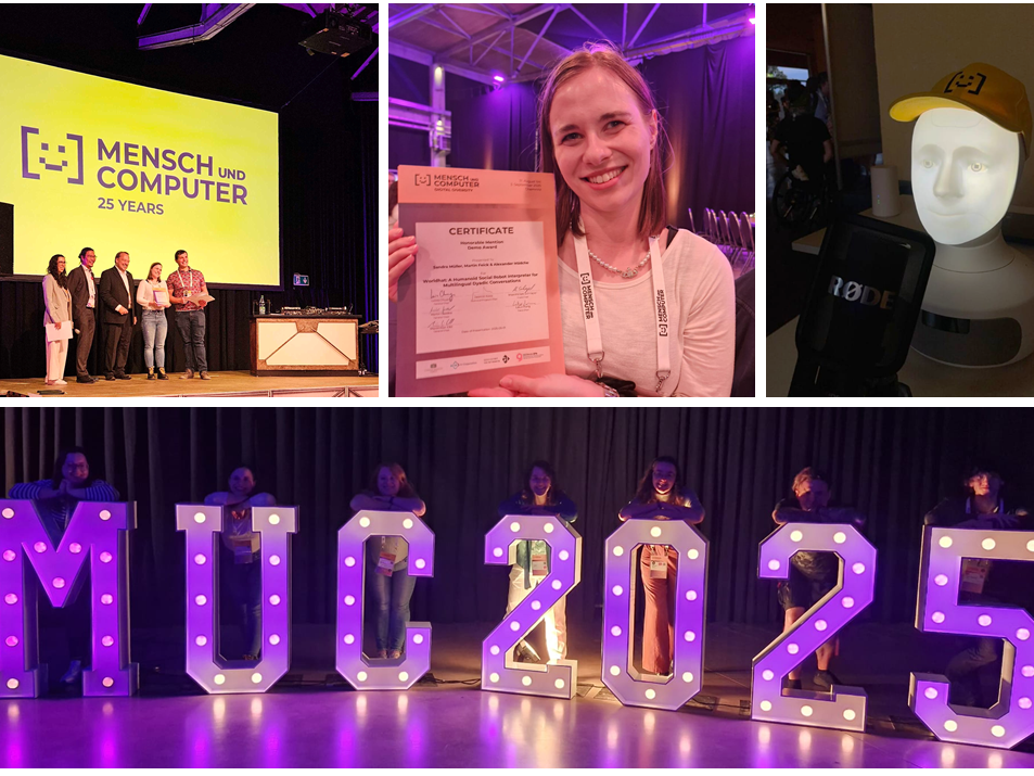 Honorable Mention Award Mensch und Computer 2025