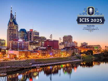 Participation in the International Conference on Information Systems (ICIS) 2025