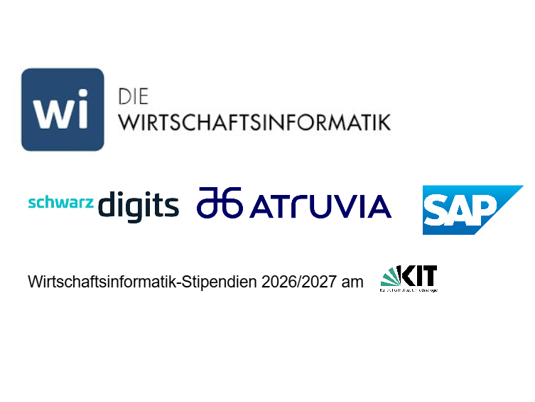 Call for Applications: Information Systems Scholarship 2026/27?at KIT