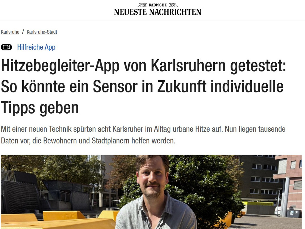 Successful Heat Companion Feasibility Study in Karlsruhe: BNN Article