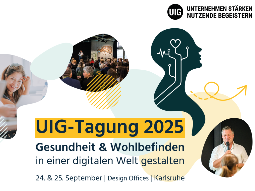 UIG Conference 2025 - Shaping health and well-being in a digital world